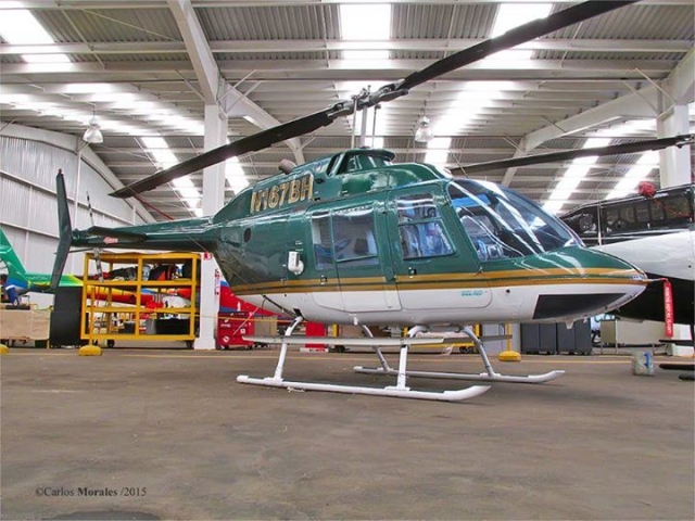  O grande helicóptero